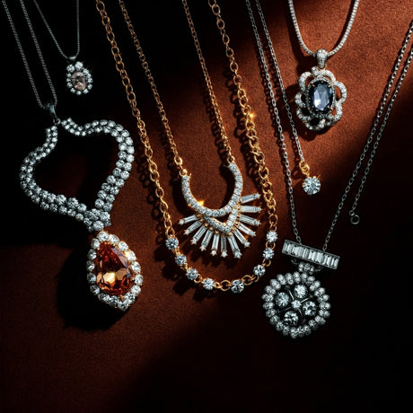 Sophisticated necklaces designed to make a statement