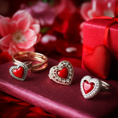 Romantic accessories for Valentine’s Day