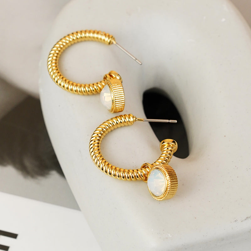 Cat's Eye Hoops™