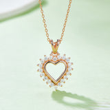 Shimmering Heart Necklace™