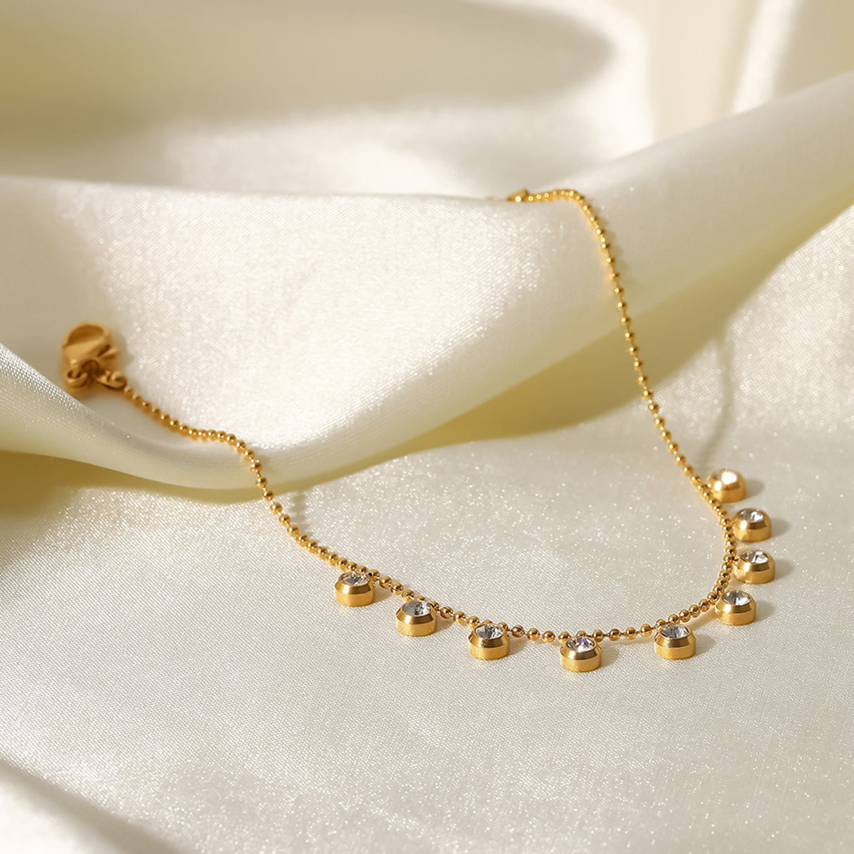 Luxe Gold Zircon Necklace™