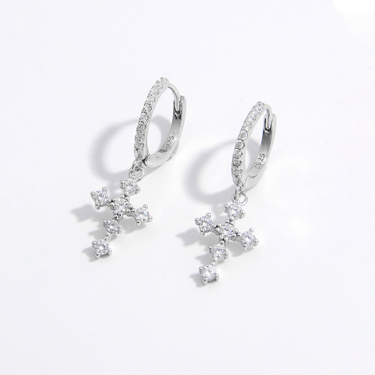 Divine Cross Earrings™