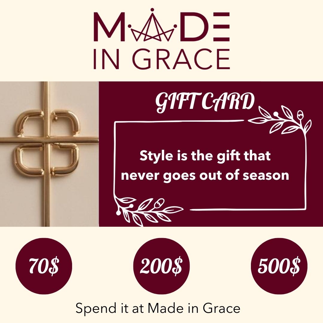 Made in grace Gift cards