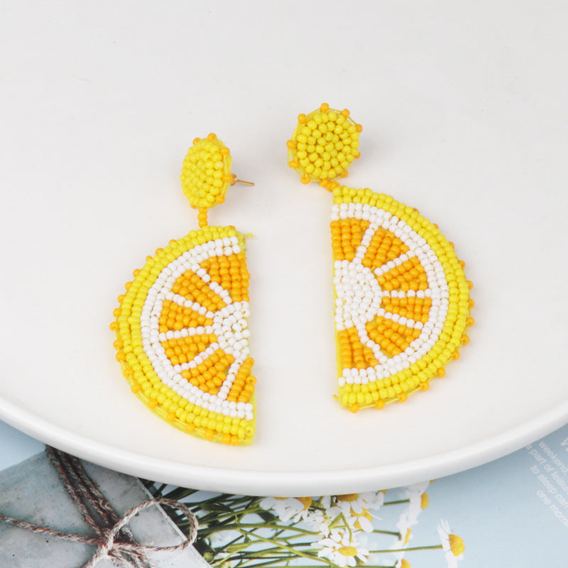 Vibrant Bead Earrings™