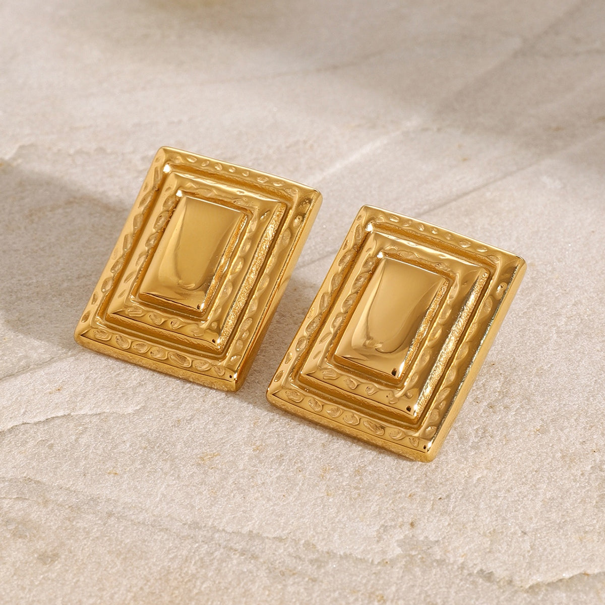 Chic Square Earrings™