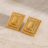 Chic Square Earrings™