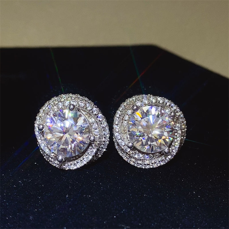 Moissanite Bliss Earrings™