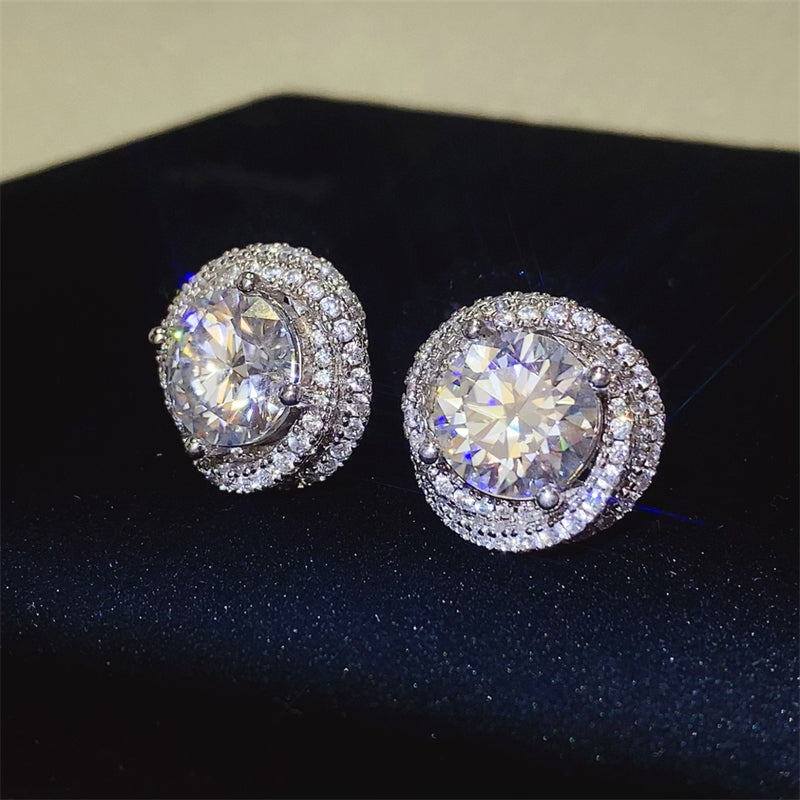 Moissanite Bliss Earrings™