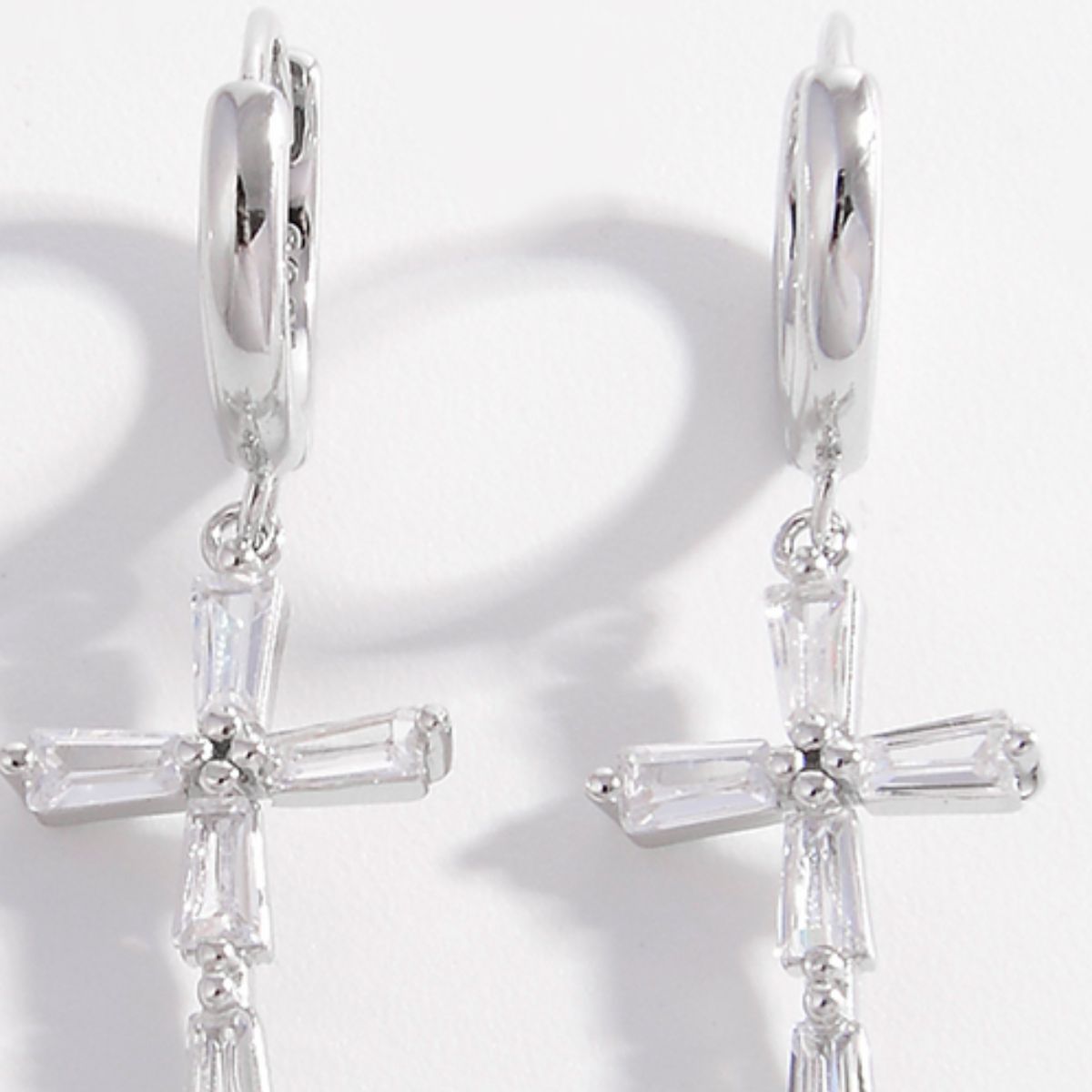 Radiant Cross Earrings™