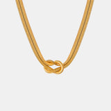 Knotted Grace Necklace™