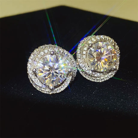 Moissanite Bliss Earrings™