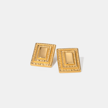 Chic Square Earrings™