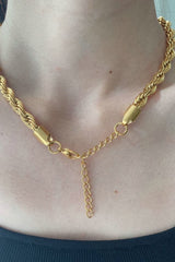 Golden Charm Necklace™