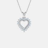 Shimmering Heart Necklace™