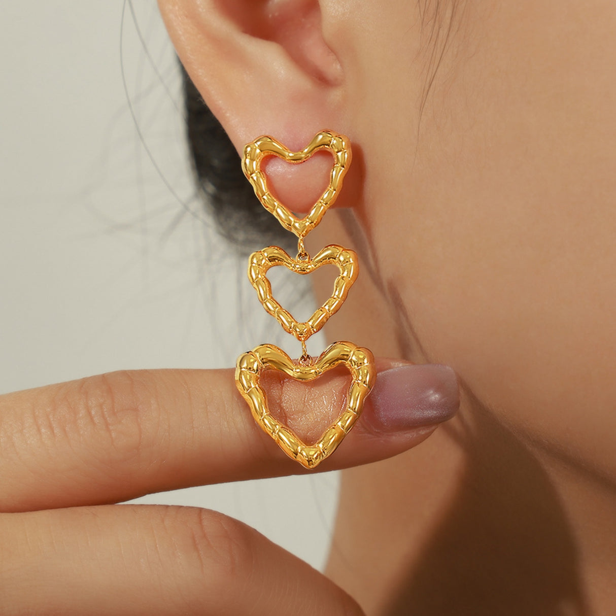 Heart Luxe Earrings™