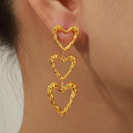 Heart Luxe Earrings™