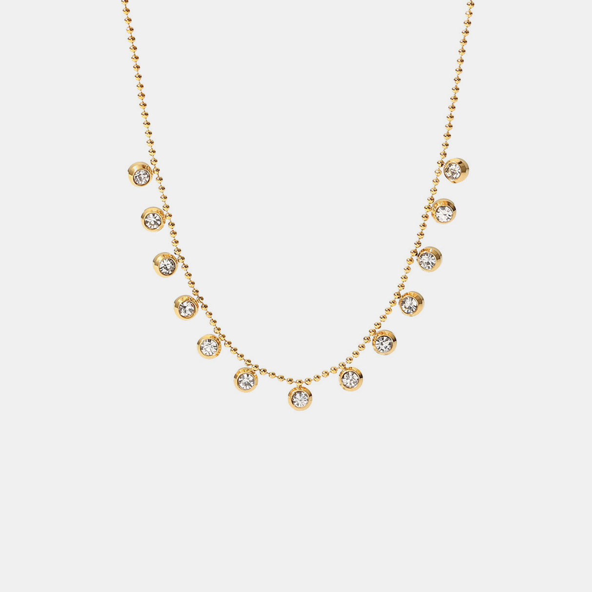 Luxe Gold Zircon Necklace™