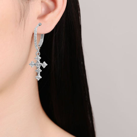 Divine Cross Earrings™