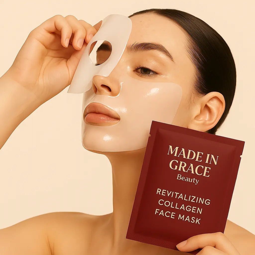 Collagen Face mask Madeingrace