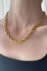 Golden Charm Necklace™