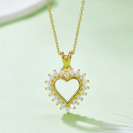 Shimmering Heart Necklace™