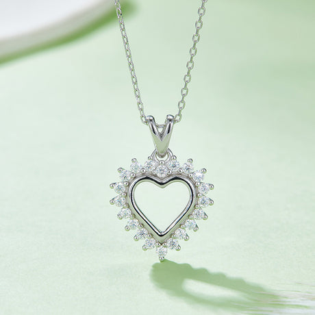 Shimmering Heart Necklace™