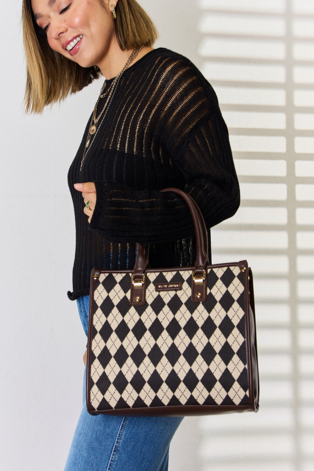 Argyle Chic Handbag™