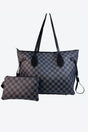 Checkered Duo Bag™ Trendsi