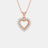 Shimmering Heart Necklace™