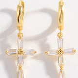 Radiant Cross Earrings™