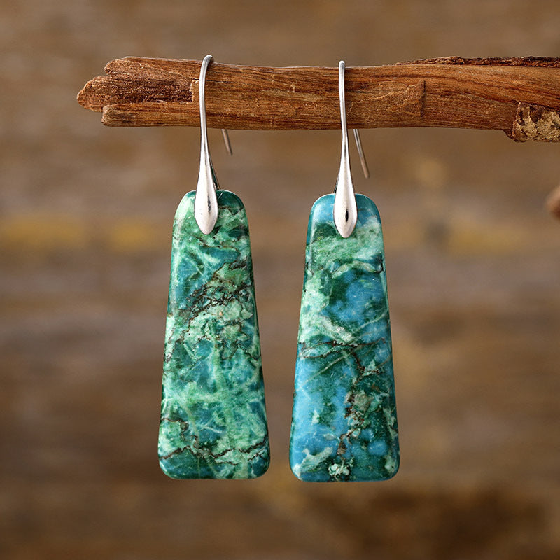 Gemstone Charm Earrings™