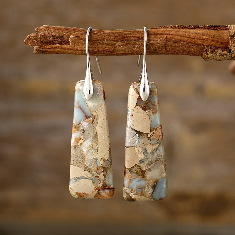 Gemstone Charm Earrings™